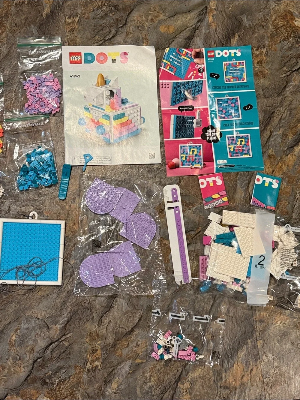 Lego Dots 41962 Unicorn Creative Family Pack